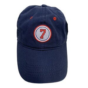 Joe Mauer Retirement Navy Baseball Hat 2019 Snapback Adjustable Tribute Cap NEW